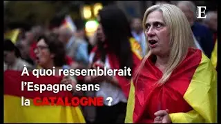 What would Spain look like without Catalonia?