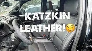 Katzkin Leather Seats Review