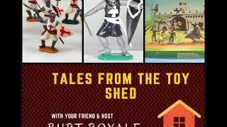 Timpo Knights || Collectible Figures Toy Review