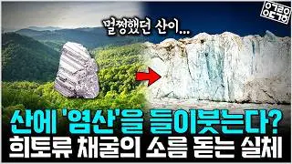 희토류의 잔혹한 대가... 스마트폰 한 대를 위해 산 하나를 죽였다, 50년간 계속될 '하얀 지옥'의 비극