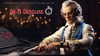 LoFi Classical Music for making a deadline - 1 hour of focus and concentration to get stuff done