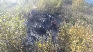 Крепко засели в Болоте на Квадроциклах