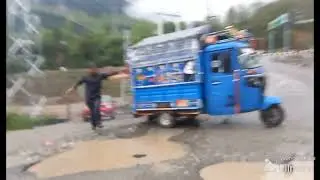 Ramban Market NH 44 (Jammu and Kashmir ), Jammu to Srinagar road infrastructure