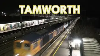 Tamworth Station is Very Good @ NIGHT.