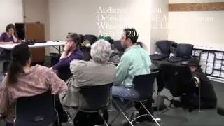 Audience Q&A at 