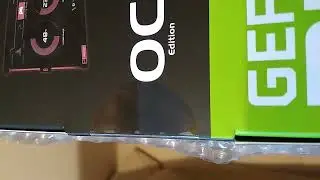 Asus RTX 2060 на 12 Gb. Распаковка, настройка.