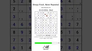 MavonX's Puzzle of the Day: 1/21/2026 - Hard