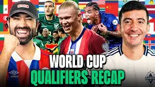 Norway Scores 11, Bolivia Wins, Cape Verde Makes History & Honduras Tops The Table! | WCQ Recap