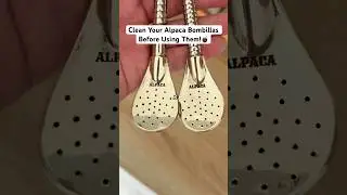 Clean Alpaca Bombillas Before Using Them!🧉