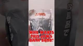 Jaws bath bomb giveaway! #jaws #jaws50 #bathbomb #toys #giveaway #shark #japanese #japan