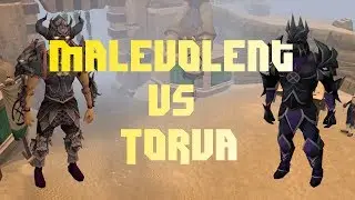 Runescape 3 - Malevolent vs Torva - Armor Comparison 2015