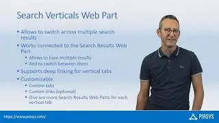 Episode #220 - Using the Search Verticals Web Part of PnP Modern Search