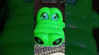 croco toy #coinpurse #youtubeshort #short