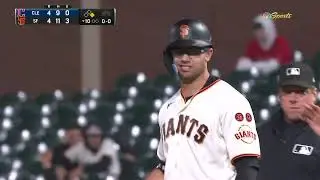 Giants hitters getting hits on 100+ mph fastballs