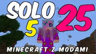 Minecraft Survival z modami SOLO 5 - odcinek 25 - Robimy pseudo-sadzawkę :)