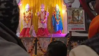 Radha radha bhajan सुन्दरकाण्ड पाठ और संत वाणी 28.Dec.2025 ghaziabad ghantaghar hanuman  #ghaziabad