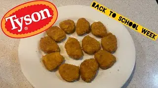 Tyson Microwave Chicken Nuggets (Back To School Week)(Episode 802)