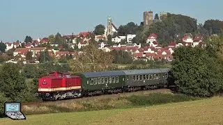 Altbau E-Lok, Dampfnostalgie und V100-Power 🔹 Die Sonderzüge des 13. Dresdner Dampfloktreffen (2021)