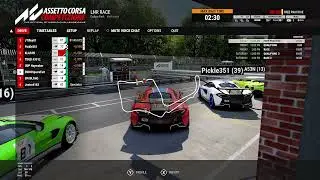 Rd 9 B/A GT4 series at Oultan Park