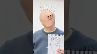 If Kids Animal Drawings Were Real #animals #shorts