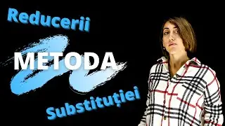Rezolvăm un sistem de ecuații cu două necunoscute | Matematica.md