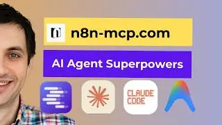 Your AI + n8n MCP: Build Workflows in Seconds (Not Hours)