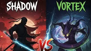 SHADOW vs VORTEX: The Ultimate Duel! 🌪️ (Shadow Fight 2) LAKSHAY S