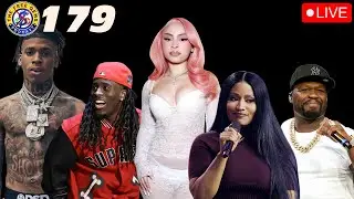 FREE GEMS 179 | Nicki Minaj Backlash, Ice Spice Outfit at SpongeBob Premiere, Netflix Breakfast Club