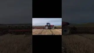 Вспашка зяби Case Puma 210 и Lovol 2004 #farming #сельскоехозяйство