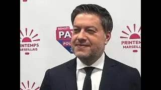 Municipales. Beno&icirc;t Payan officiellement candidat &agrave; la mairie de Marseille (2/4)
