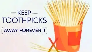 dont use toothpick #dental #injury