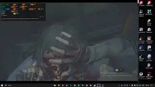 Pro Player de Hentai Two Girls jogando Re2 no intenso (em busca do recorde mundial)