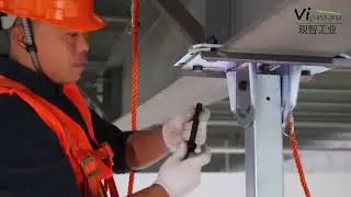 Vipassana HVLS Fan - Installation guide