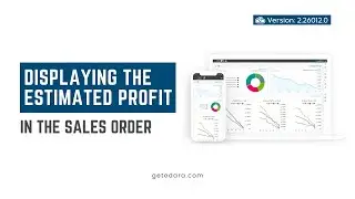 Displaying the Estimated Profit in the Sales Order