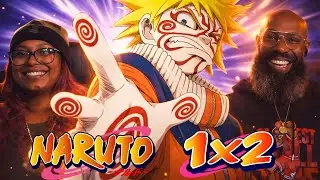 Naruto Finally Graduates ... from Clown College 😂😂 Naruto 1x2 | 