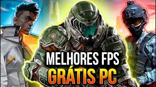 🥇OS 20 MELHORES FPS GR&Aacute;TIS PARA PC ATUALMENTE (EU TO VICIADO NO 19&ordm;)