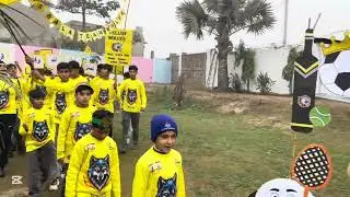 Sports Gala Entry Video | Grand Opening | Allied School Al-Ahmad Campus