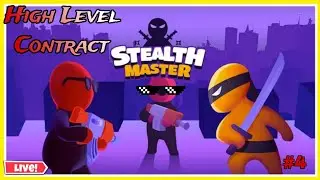 Stealth Master Max Level 😎 || Live Stream