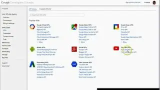 API key youtube V3