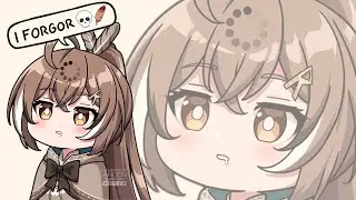 Mumei forgor... again!