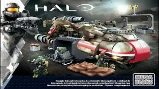 Mega Instructions | Halo | CNH00 | Smuggler Intercept