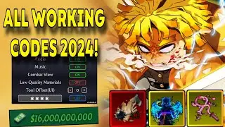 *NEW* ALL WORKING CODES FOR DEMON BLADE IN 2024 | ROBLOX DEMON BLADE CODES 2024