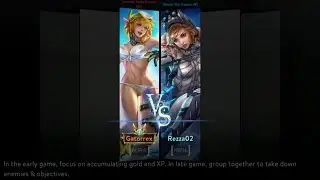 Vainglory | Sniper War w/ Gatorrex Game 1 - Wot?