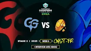 Dernier Test pour TEAM PEPS avant les Playoffs - OWCS EMEA Cast fr