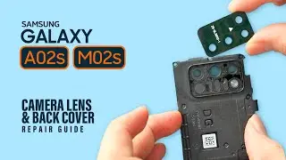Samsung Galaxy A02S Camera Lens Glass Replacement | M02s | A03s