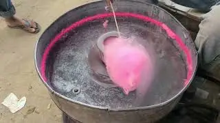 Sweetest Cotton Candy Ever | Bangladeshi Street Food | Childhood Memories