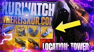 DESTINY 2 - WHERE IS XUR? - EXOTICS, LOCATION, MAP - [10/7/22] - WHEREISXUR.COM