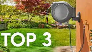 TOP 3 : Meilleur Enrouleur Tuyau d'Arrosage 2025