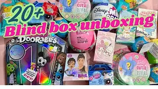 VIRAL Blind Box Unboxing! LOL, Lafufu, Doorables, Cutie Reveal, Mini Brands + More!