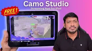 Camo Studio for iPad 🔥 FREE Game Streaming App | Full Setup தெரியாம Skip பண்ணாதீங்க! 😲